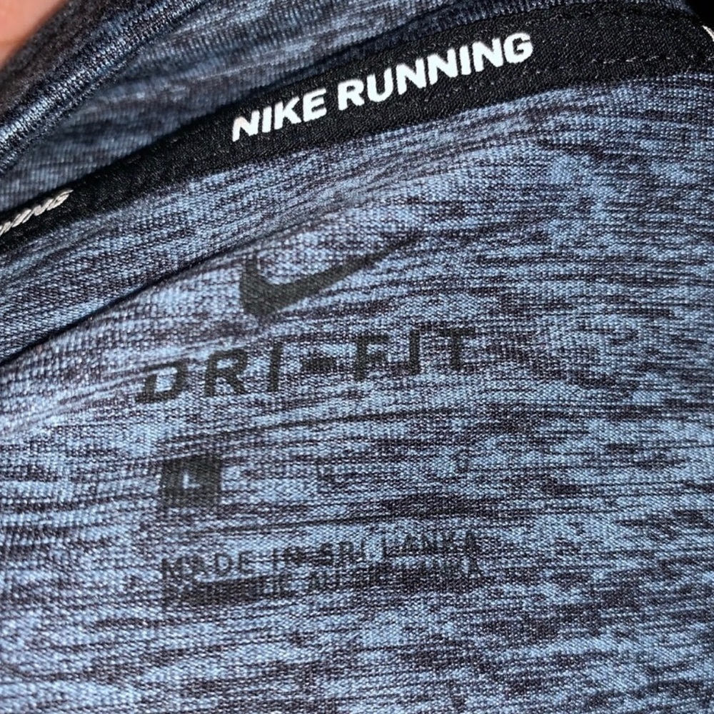 Blue Nike Pullover - image 4